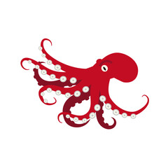 Obraz premium Octopus Design Very Cool