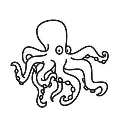 Octopus Design Very Cool