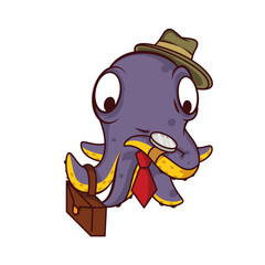 Octopus Design Very Cool