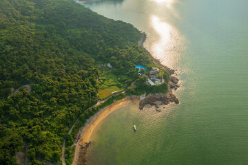 the Little Palm beach, sai kung, hong kong 5 May 2022