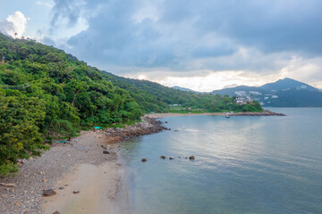 the Little Palm beach, sai kung, hong kong 5 May 2022