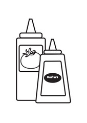 Fast Food Coloring Pages Preschool Activity Education 