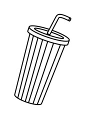 Fast Food Coloring Pages Preschool Activity Education 