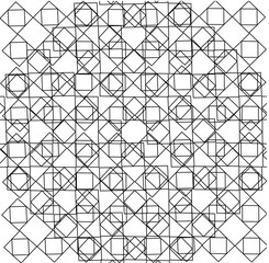 Background wallpaper and seamless artwork illustration texture of vector graphic line square design isolated flat trendy design for cotton beautiful pattern colorful fabric paper craft and sheep