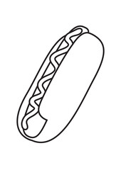 Fast Food Coloring Pages Preschool Activity Education 