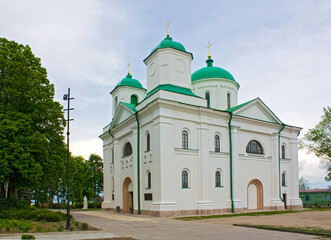 Fototapeta na wymiar St. George's Cathedral in Kaniv, Ukraine