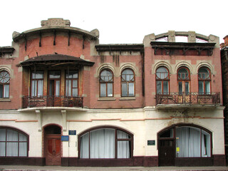 Fototapeta na wymiar Local History Museum in Mogilev-Podolsky, Ukraine