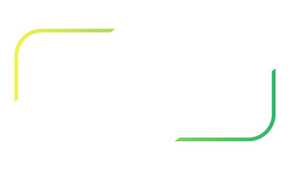 gradient corner frame
