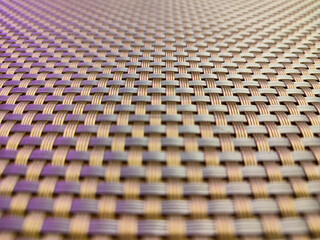 abstract background of a place mat pattern
