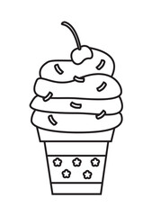 Coloring Pages Food Educational Preschool Activity 