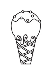 Coloring Pages Food Educational Preschool Activity 