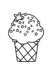 Coloring Pages Food Educational Preschool Activity 