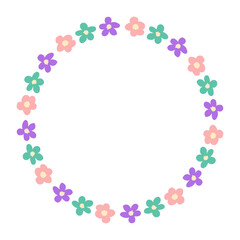 flower frame

