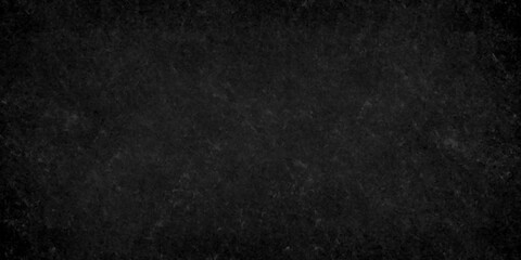 Obraz premium Black marble or concrete wall texture, black stone or marble texture, Black board with grainy stains and spots, old architectural black slates background for construction.