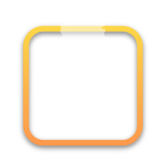 gradient pinned square frame
