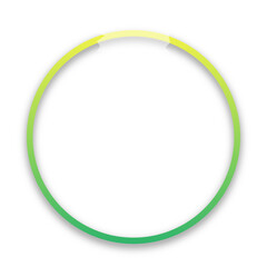 gradient pinned circle frame
