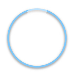 pinned circle frame
