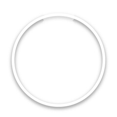 pinned circle frame
