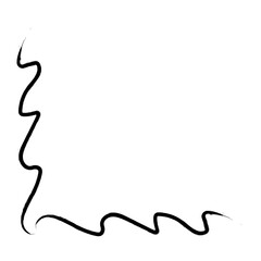 scribble border corner
