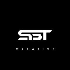 SBT Letter Initial Logo Design Template Vector Illustration