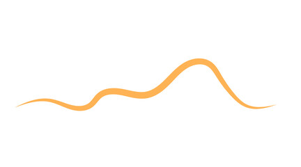 wavy simple line
