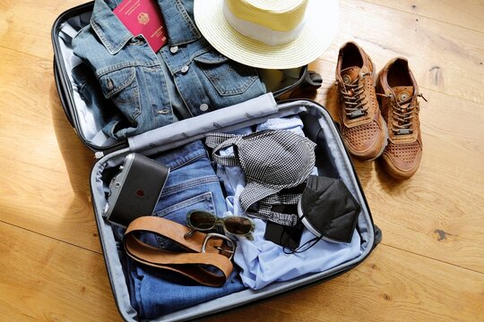 Koffer Reise