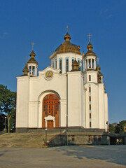 Intercession Cathedral in Rivne, Ukraine