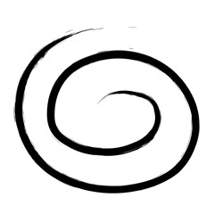 scribble spiral stroke
