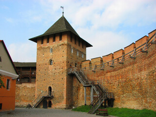 Lutsk Castle (Lubart Castle) in Lutsk, Ukraine