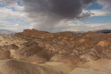 rain in death valley