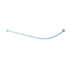 gradient curve line point
