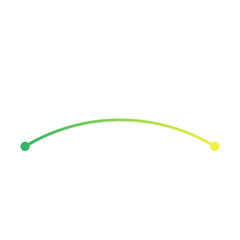 gradient curve line point
