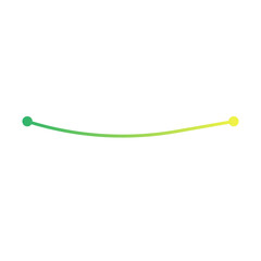 gradient curve line point
