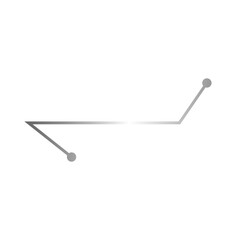 silver tech line point
