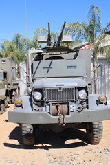 Fototapeta premium Military planes and weapons 