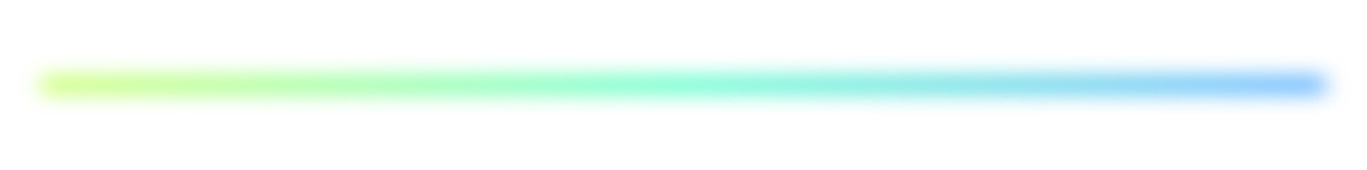 glowing long gradient line
