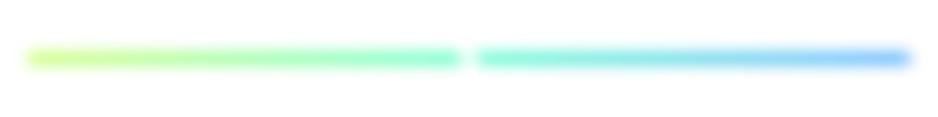 glowing long gradient line
