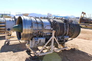 aircraft engines and parts vintage