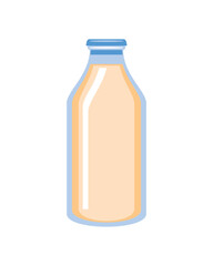 bottle glass milk