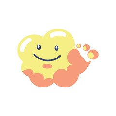 creativity cloud cartoon