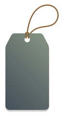 gradient tag label
