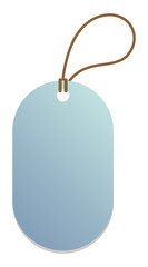 gradient tag label
