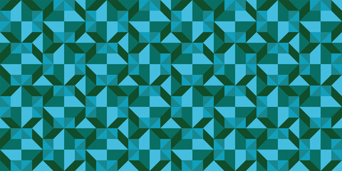 Geometric shapes background. Seamless pattern.Vector. 幾何学パターン　背景素材