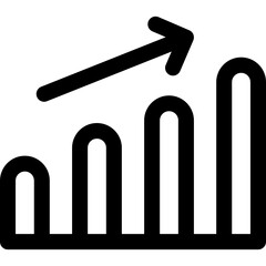 profit, hammer, business, chart, financial