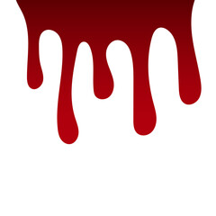 blood drips element
