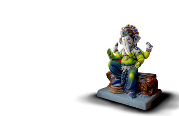 Lord Ganesha , Ganesha Festival , of Lord Ganpati background for Ganesh Chaturthi festival of India
