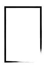 rectangle brush frame
