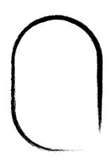 round rectangle brush frame
