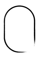 round rectangle brush frame
