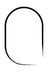 round rectangle brush frame
